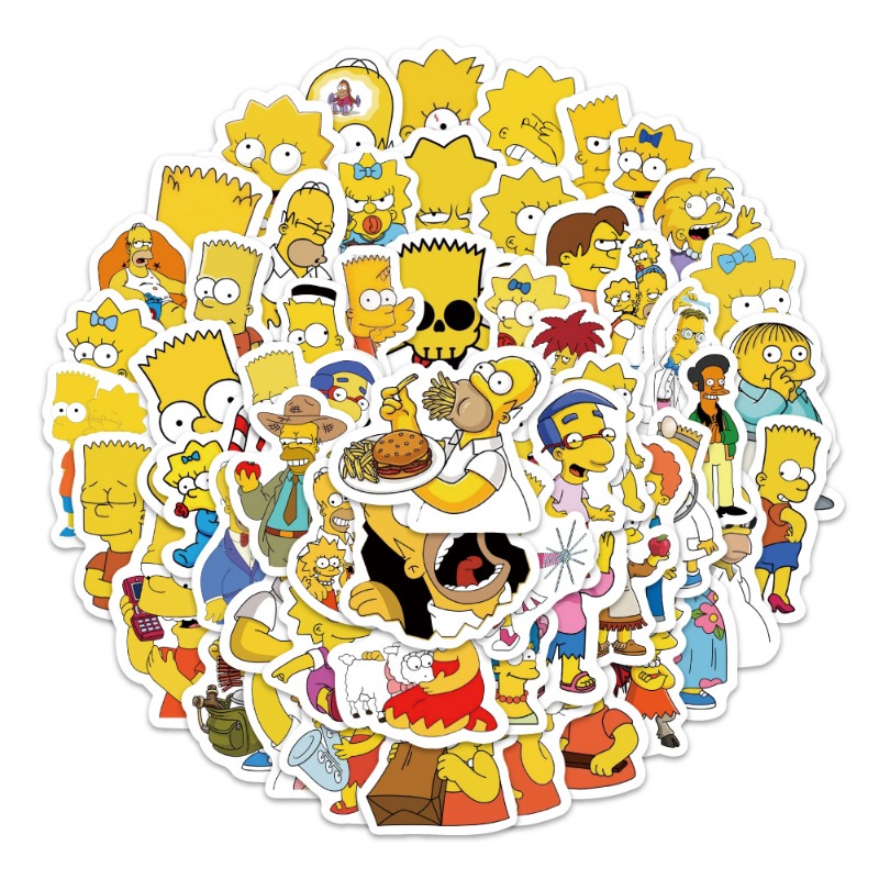 Los Simpson, Homer, Marge, Bar - Atv Parts reseña y precio