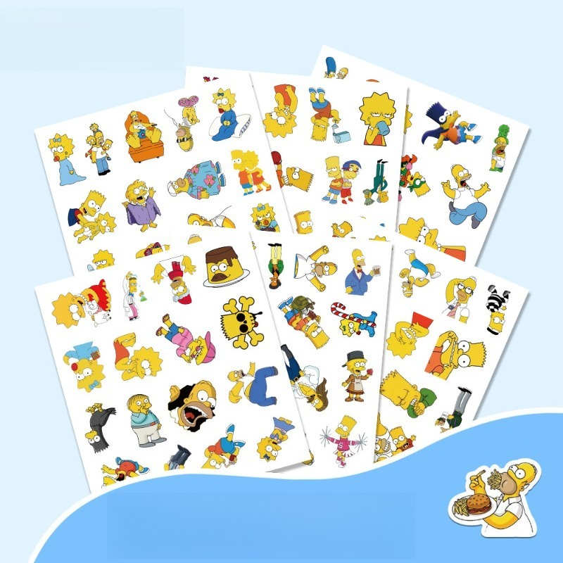Los Simpson, Homer, Marge, Bar - Atv Parts reseña y precio
