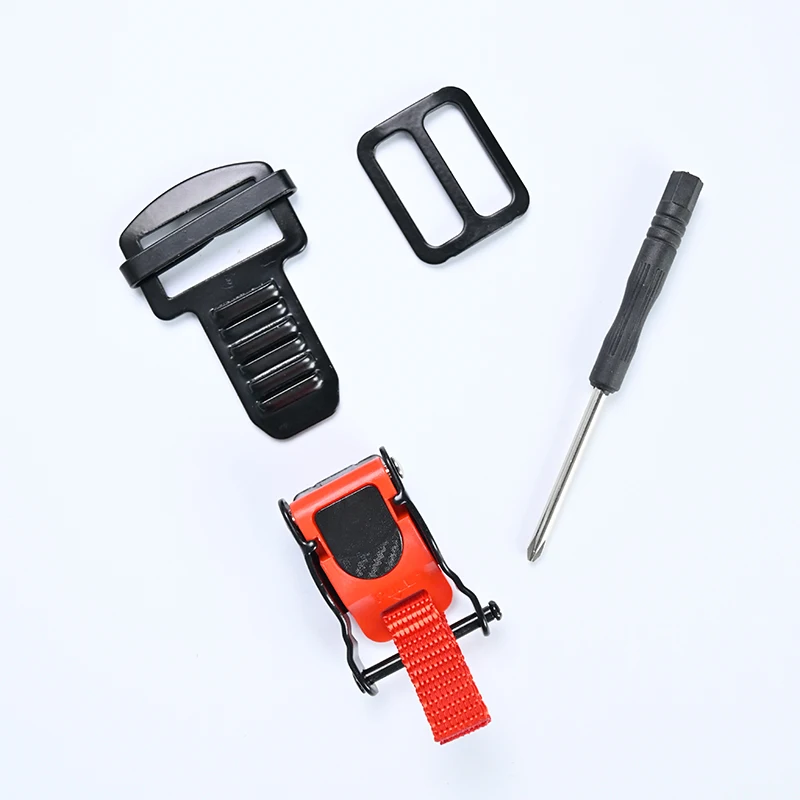 Hebillas de tracción de Metal  - Quick Release Buckle Motorcycle Helmet reseña y precio