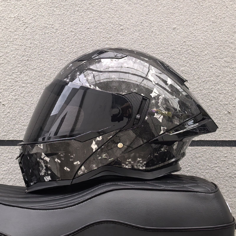 Casco de Motocicleta Modular A - Modular Flip Up Motorcycle Helmet Dot Approved reseña y precio