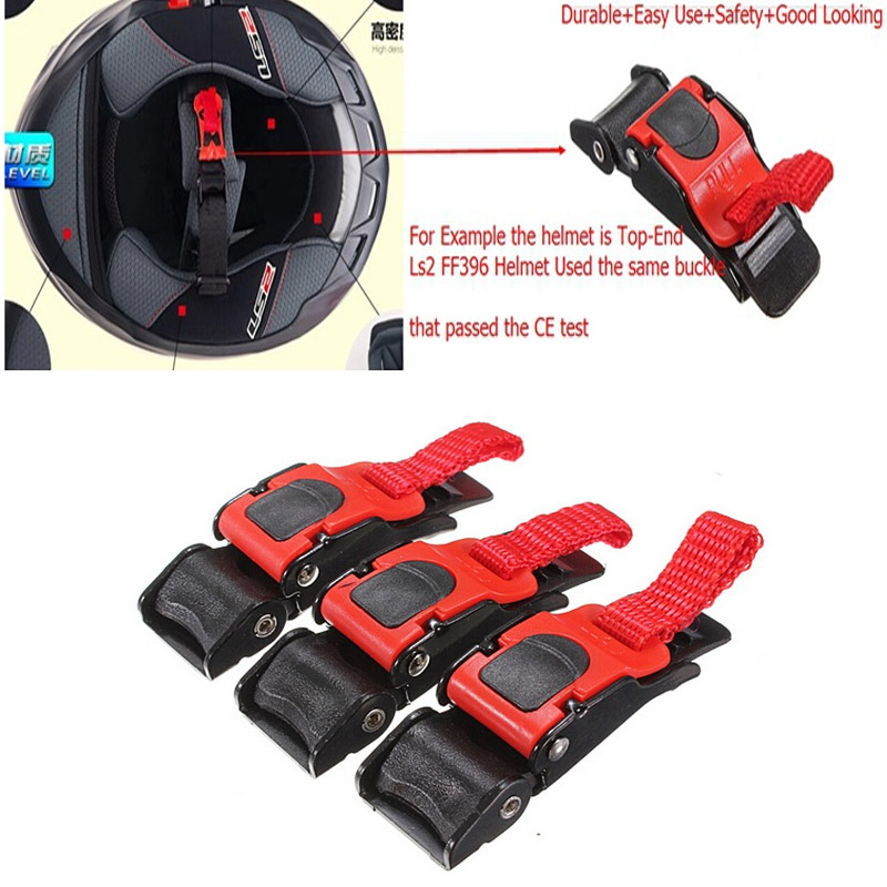 Correa de Mentonera Ajustable  - Quick Release Buckle Motorcycle Helmet reseña y precio
