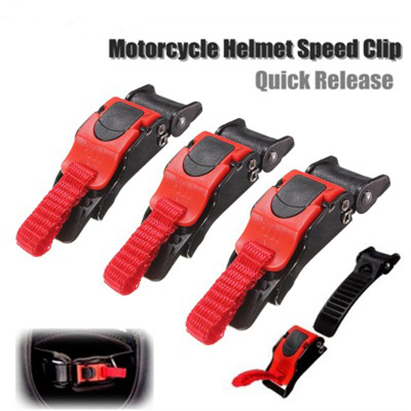 Correa de Mentonera Ajustable  - Quick Release Buckle Motorcycle Helmet reseña y precio