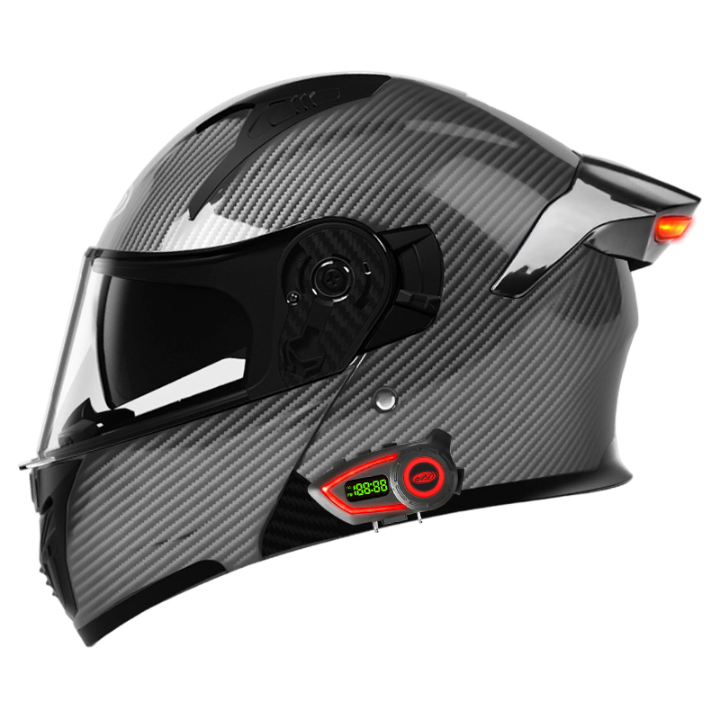 Cascos de Motocicleta de Mater - Modular Flip Up Motorcycle Helmet Dot Approved reseña y precio