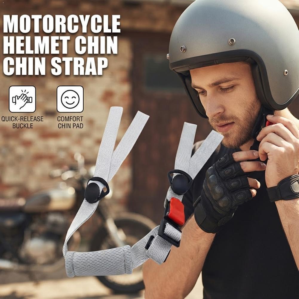 Correa de barbilla universal p - Quick Release Buckle Motorcycle Helmet reseña y precio