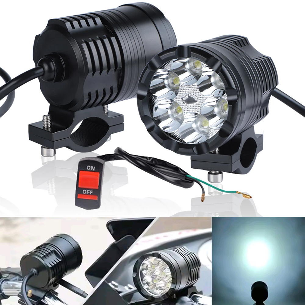 HYNBYZJ-faro LED para motocicl - Universal Motorcycle Led Headlight Projector reseña y precio